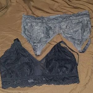 Savage x Fenty Bralettes